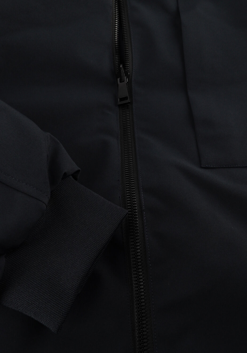 Donkerblauwe AIRFORCE Jack HOODED REVERSIBLE JACKET - large