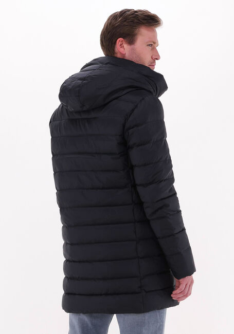 Zwarte PEUTEREY Gewatteerde jas KASA KNC TRAP 02 - large