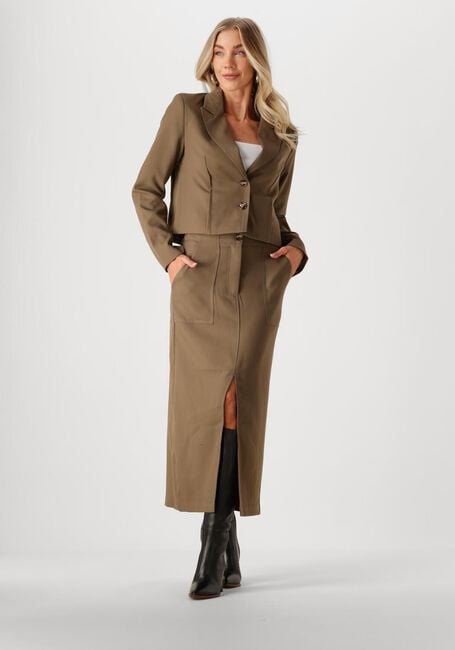 Bruine Y.A.S. Blazer YASCAPPA LS SHORT BLAZER Bruine Y.A.S. Blazer YASCAPPA LS SHORT BLAZER - large