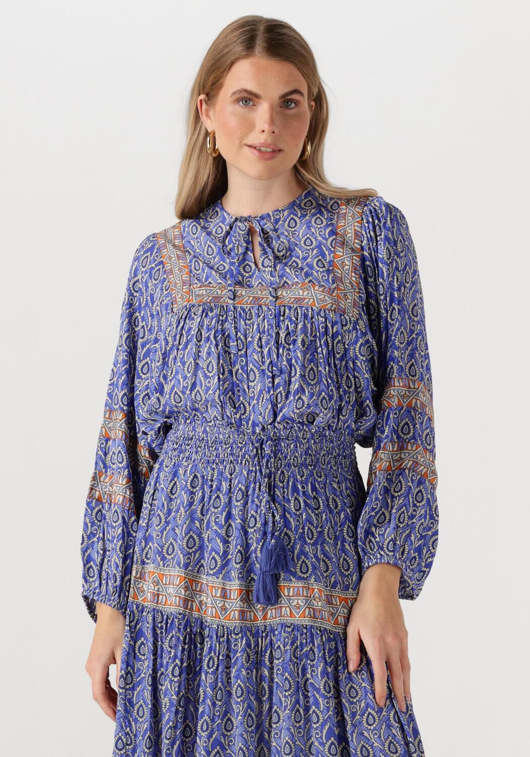 LOLLYS LAUNDRY Dames Blouses Teelll Blouse Ls Blauw