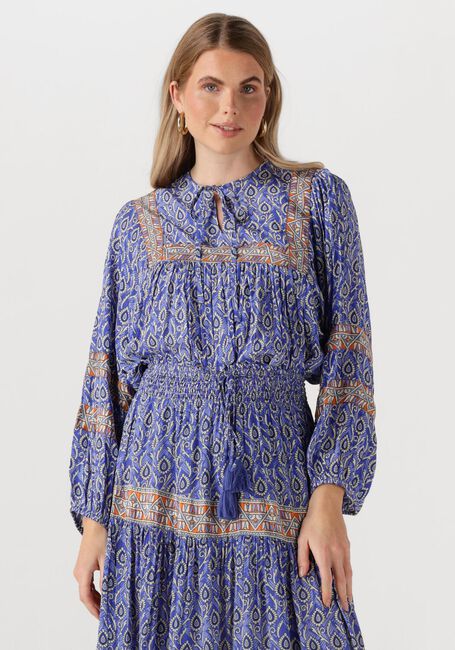 Blauwe LOLLYS LAUNDRY Blouses TEELLL BLOUSE LS - large