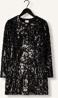 Zwarte SECOND FEMALE Mini jurk FLAKES DRESS Zwarte SECOND FEMALE Mini jurk FLAKES DRESS - medium