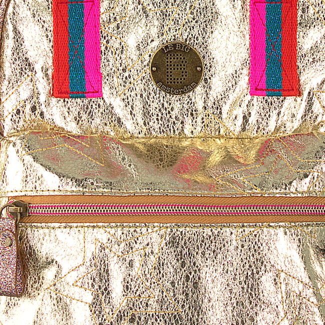 Gouden LE BIG Rugtas LIMA Gouden LE BIG Rugtas LIMA - large