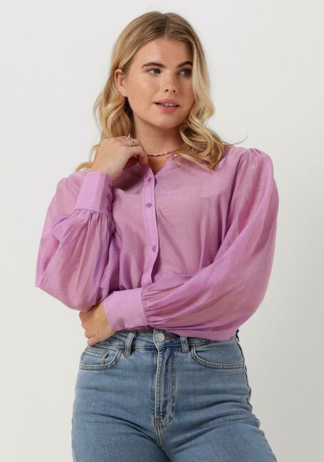 Paarse MODSTRÖM Blouses OSKAR SHIRT - large