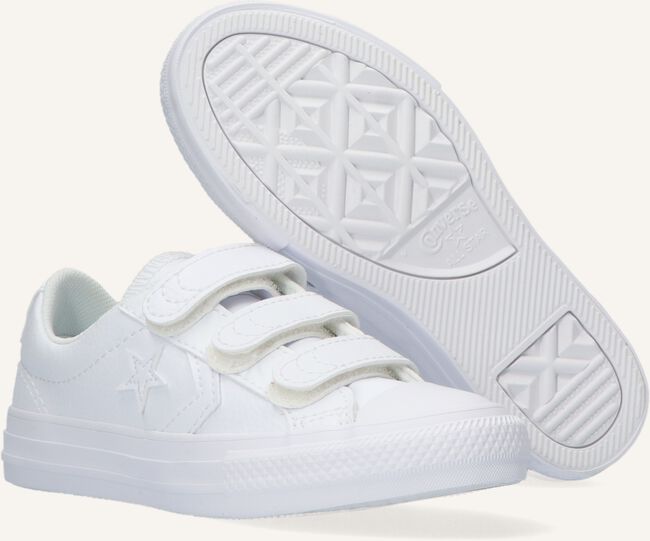 Witte CONVERSE Lage sneakers STAR PLAYER EV 3V OX KIDS Witte CONVERSE Lage sneakers STAR PLAYER EV 3V OX KIDS - large