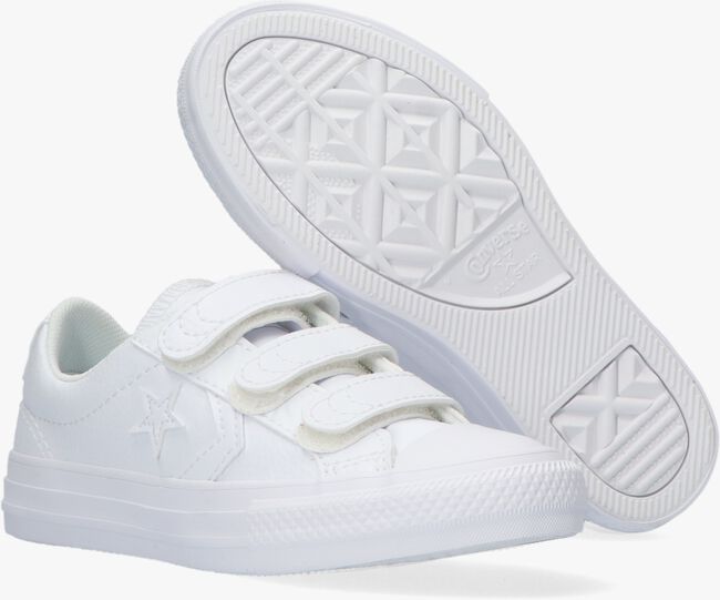 Witte CONVERSE Lage sneakers STAR PLAYER EV 3V OX KIDS - large