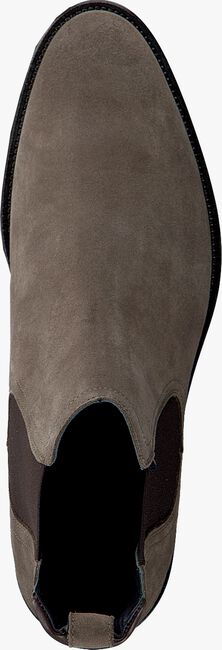 Taupe TOMMY HILFIGER Chelsea boots SIGNATURE HILFIGER CHELSEA - large