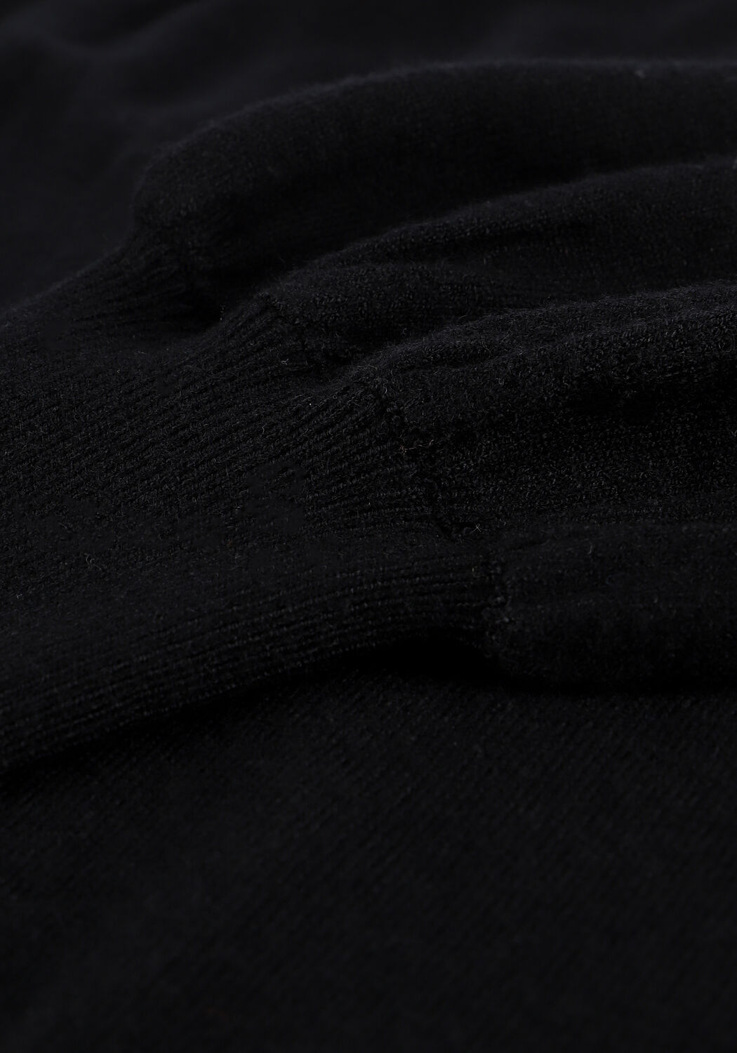 Zwarte MSCH COPENHAGEN Trui TALMA RACHELLE LS PULLOVER - large