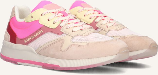 Roze SCOTCH & SODA Lage sneakers VIVI Roze SCOTCH & SODA Lage sneakers VIVI - large
