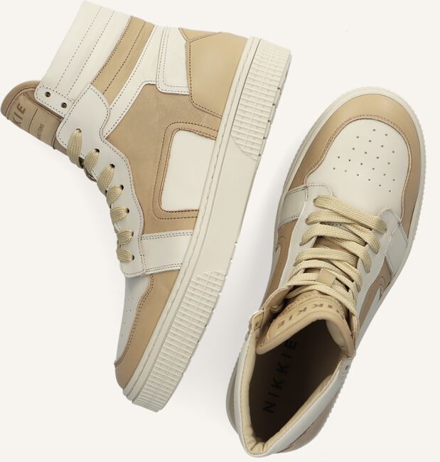 Camel NIKKIE Hoge sneakers LIVIA SNEAKER Camel NIKKIE Hoge sneakers LIVIA SNEAKER - large