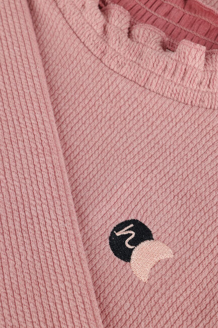 Roze NONO Tops & T-shirts KINA RIB SHIRT Roze NONO Tops & T-shirts KINA RIB SHIRT - large