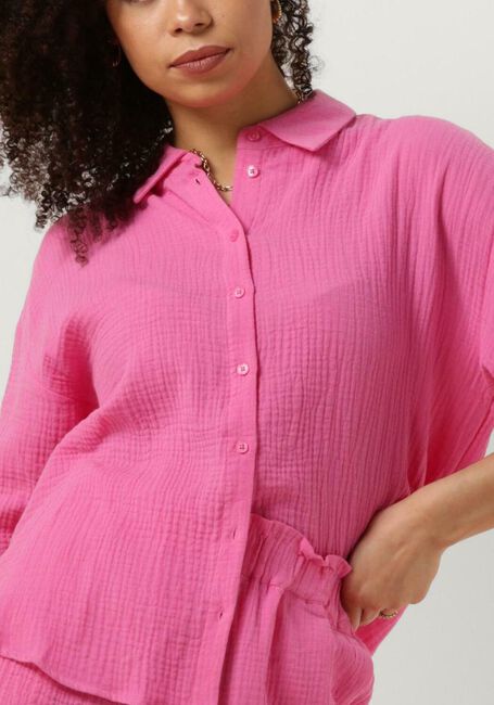 Roze OBJECT Blouses CARINA 2/4 SHIRT 126 - large