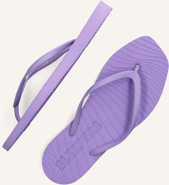 Paarse SLEEPERS Teenslippers TAPERED Paarse SLEEPERS Teenslippers TAPERED - large