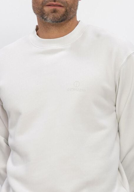 Ecru DSTREZZED Sweater NIKOL CREW - large