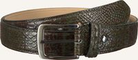 Groene REHAB Riem BELT SNAKE - medium