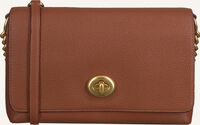 Cognac COACH Schoudertas CRSSTOWN XBODY - medium