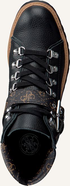 Zwarte GUESS Veterboots IRVIN Zwarte GUESS Veterboots IRVIN - large