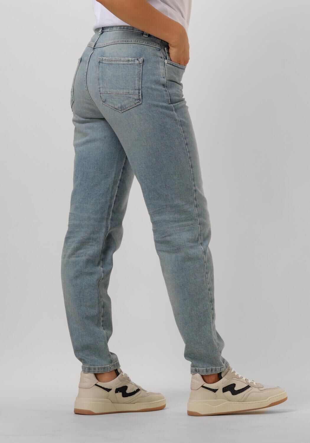 CIRCLE OF TRUST Dames Jeans Chloe Dnm Blauw