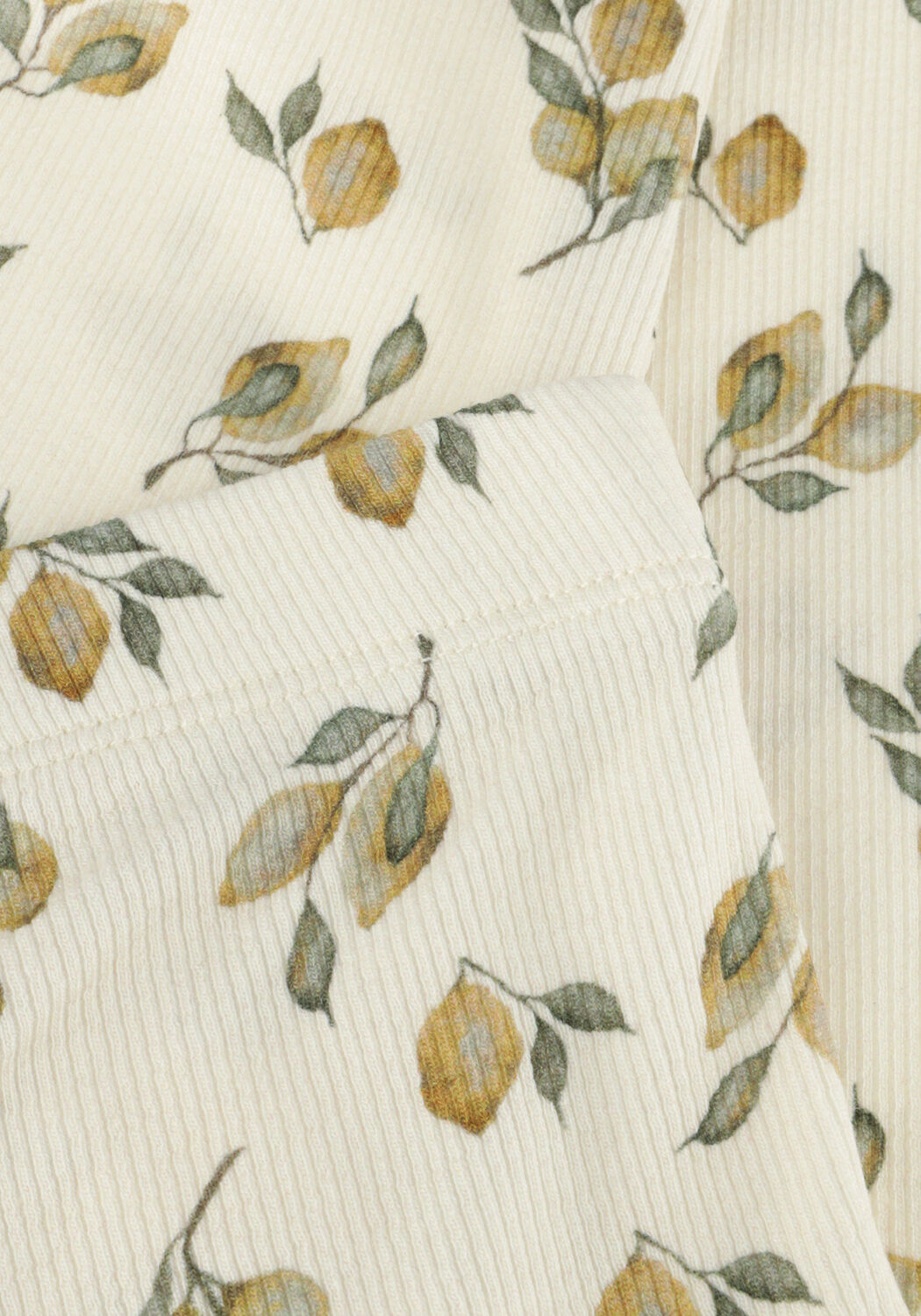 Ecru LIL' ATELIER Legging NMFGAVO SLIM LEGGING LIL - large