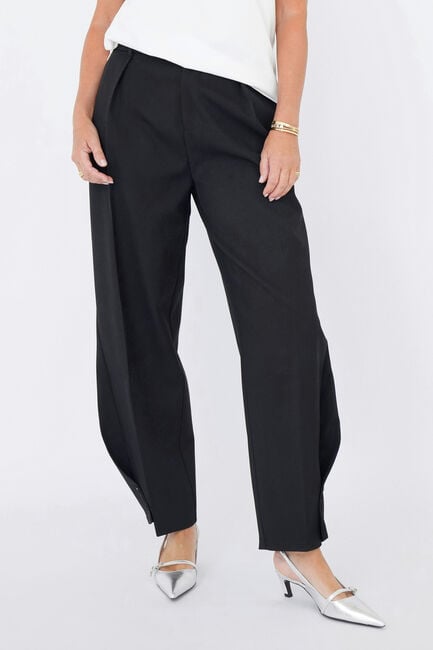 Zwarte EST'SEVEN Broeken LOUA PANTALON - large
