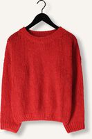 Rode SUMMUM Trui SWEATER ALPACA BLEND KNIT Rode SUMMUM Trui SWEATER ALPACA BLEND KNIT - medium