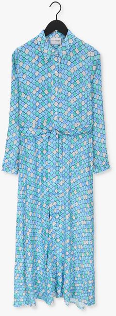 Turquoise EST'SEVEN Maxi jurk EST’MAXI DRESS - large
