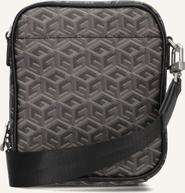 Grijze GUESS Reportertas EDERLO ZIPPER AROUND CROSSBODY Grijze GUESS Reportertas EDERLO ZIPPER AROUND CROSSBODY - large