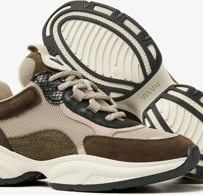 Groene VIA VAI Lage sneakers PEPPER FIN - large