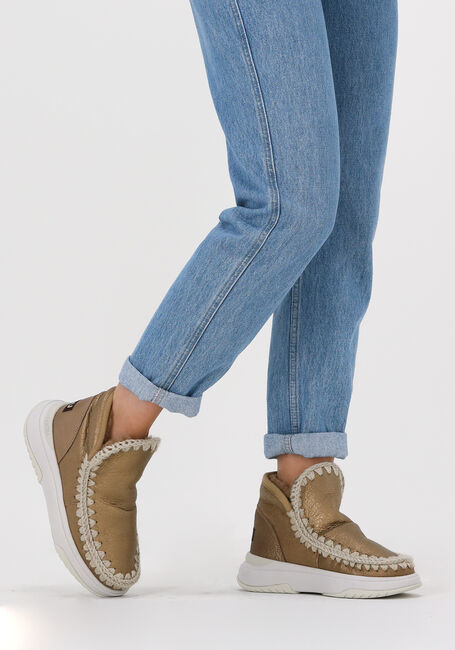 Gouden MOU Vachtlaarzen ESKIMO JOGGER - large