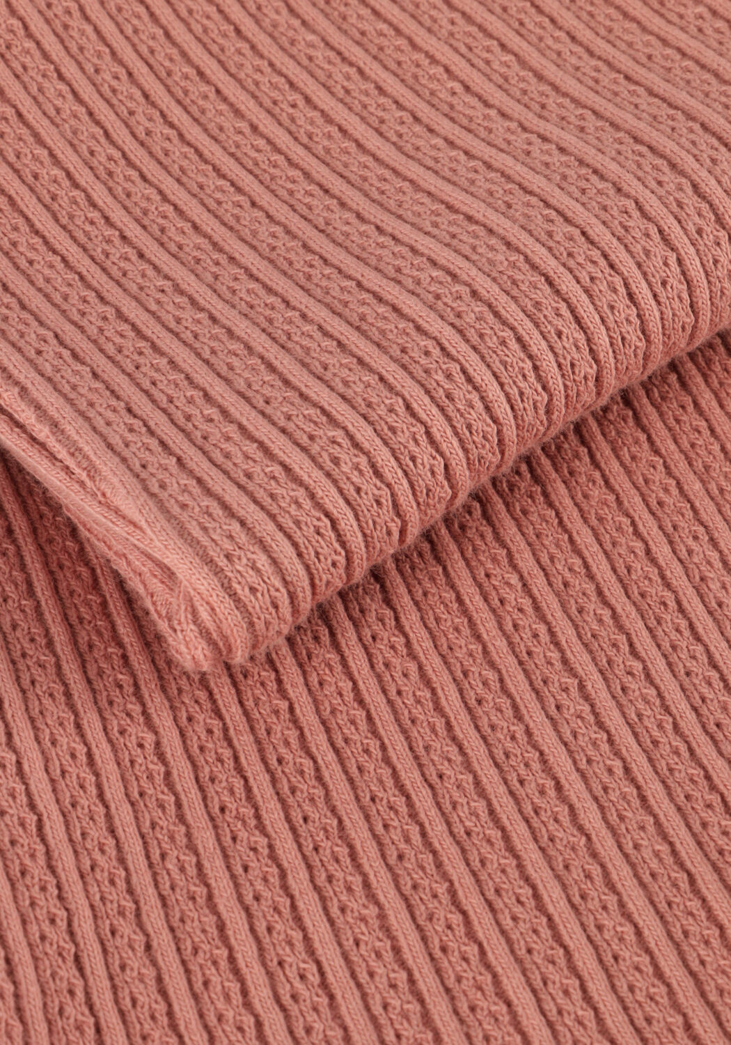 Roze DAILY7 Flared broek FLARED STRUCTURE PANTS - large