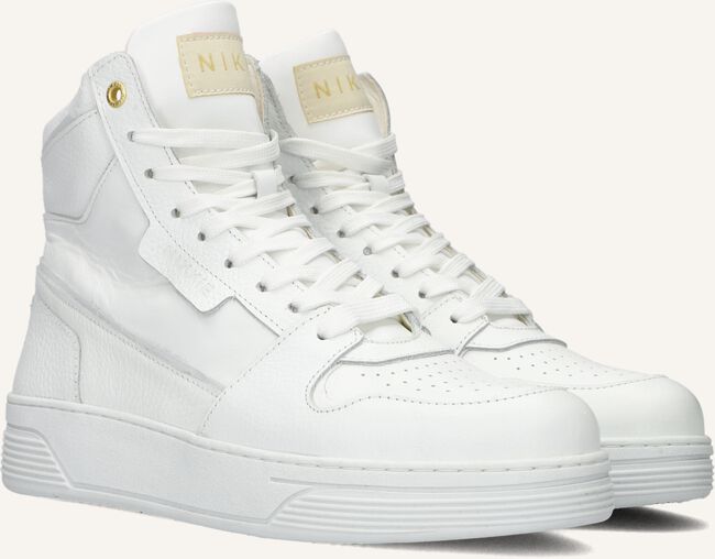 Witte NIKKIE Hoge sneakers XARA SNEAKER Witte NIKKIE Hoge sneakers XARA SNEAKER - large