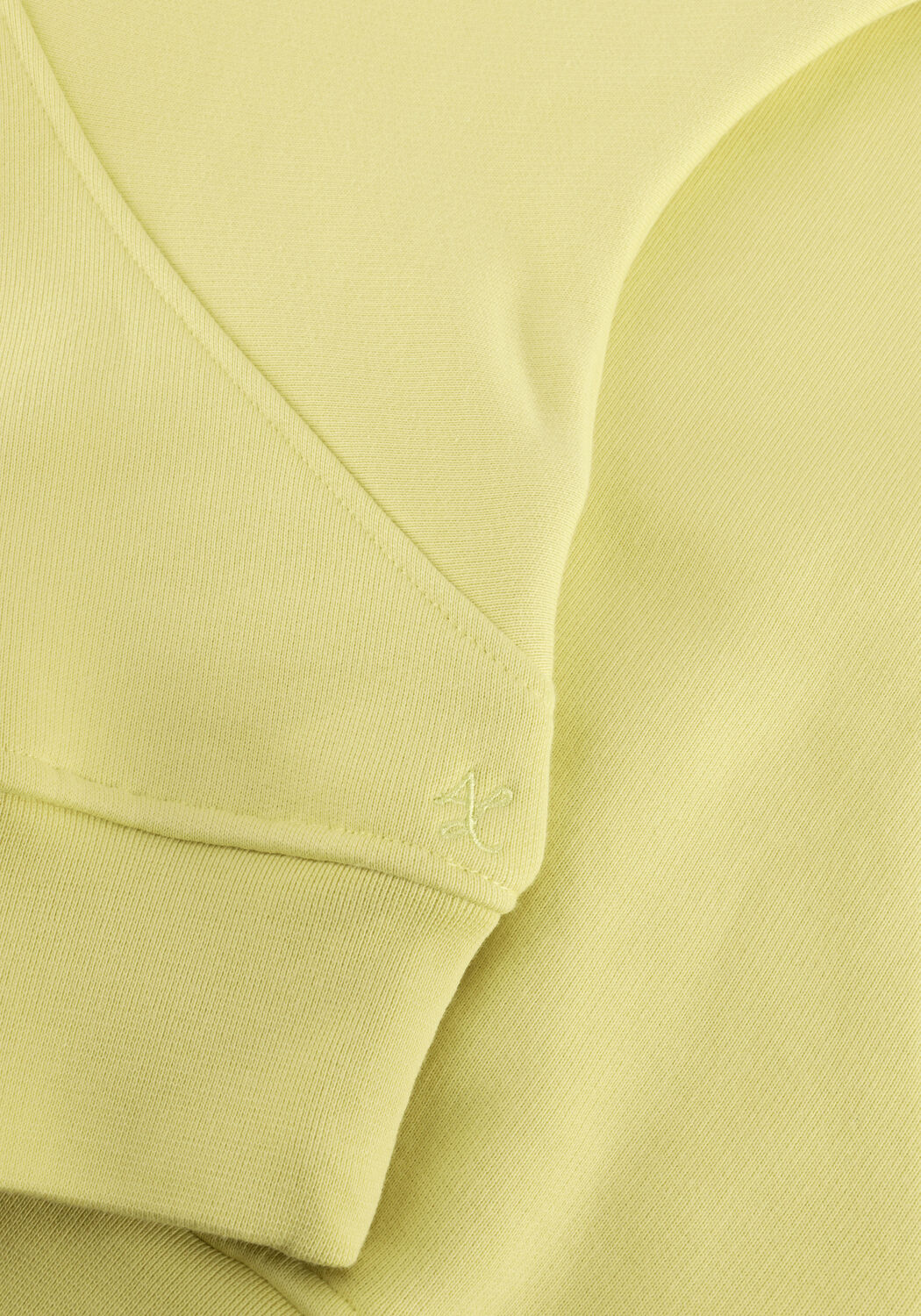 Lime ANOTHER LABEL Sweater ALDELINE SWEAT L/S - large