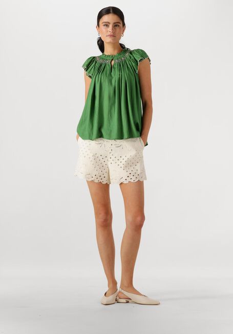 Groene LOUIZON T-shirt GUYLEM - large