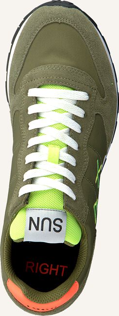 Groene SUN68 Lage sneakers TOM FLUO MEN Groene SUN68 Lage sneakers TOM FLUO MEN - large