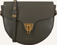 Groene COCCINELLE Schoudertas BEAT - medium