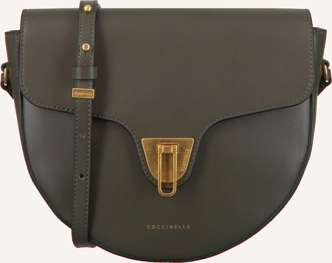 Groene COCCINELLE Schoudertas BEAT Groene COCCINELLE Schoudertas BEAT - large