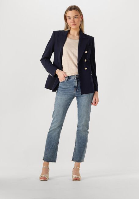 Blauwe JANICE Bootcut jeans COOPER - large