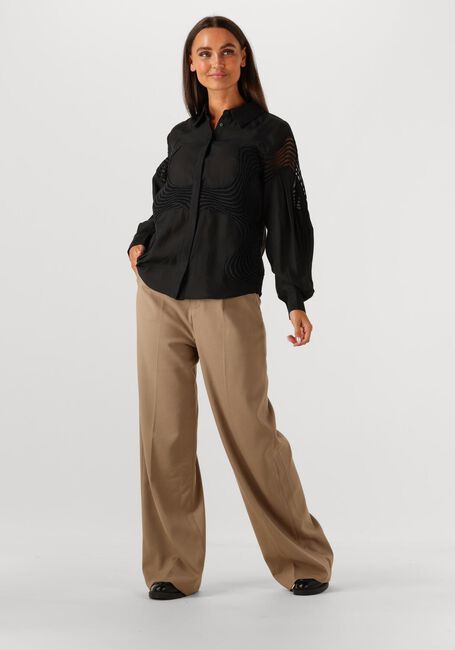 Zwarte COPENHAGEN MUSE Blouses CMMOLLY-SHIRT - large