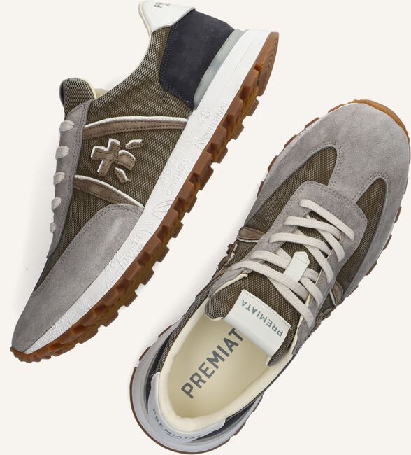 Groene PREMIATA Lage sneakers JOHN LOW Groene PREMIATA Lage sneakers JOHN LOW - large