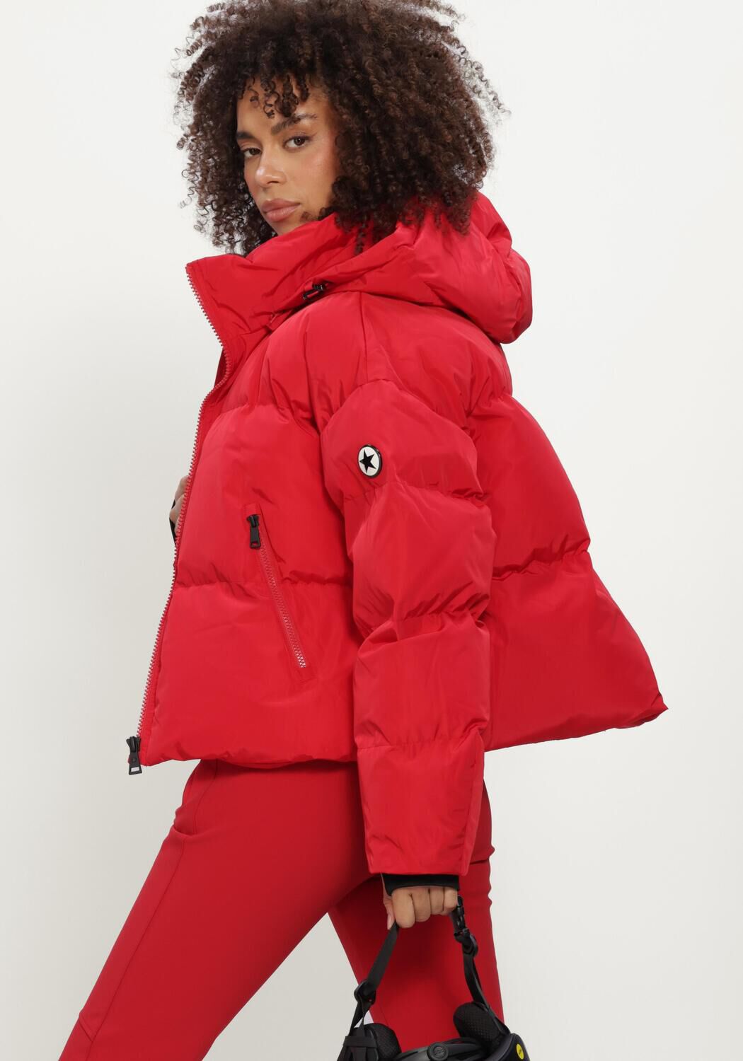 Rode AIRFORCE Ski-jassen SUN PEAKS JACKET - large
