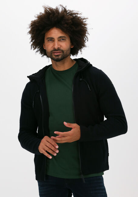 PME LEGEND HOODED JACKET BOILED WOOL CARD - large