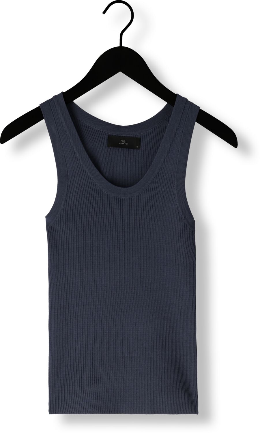 WITHBLACK Dames Tops & T-shirts Wbllewis Tank Top Donkerblauw
