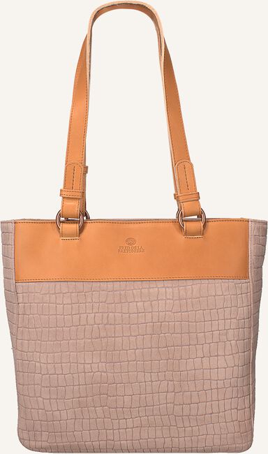 Roze FRED DE LA BRETONIERE Shopper 282010003 Roze FRED DE LA BRETONIERE Shopper 282010003 - large