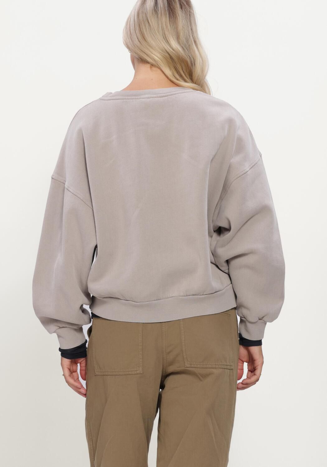 Bruine AMERICAN VINTAGE Trui JITBAY - large
