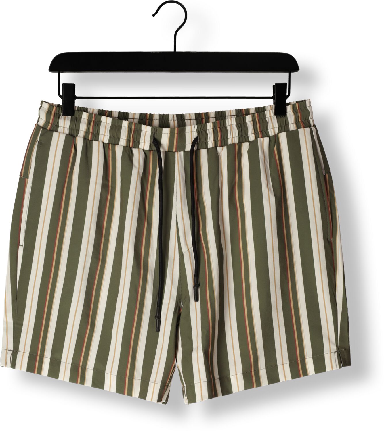 ANERKJENDT Heren Zwembroeken Akshark Aop Swimshorts Olijf
