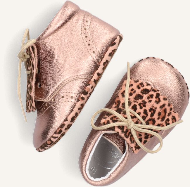 Roségouden BEBERLIS Babyschoenen TURKANA Roségouden BEBERLIS Babyschoenen TURKANA - large