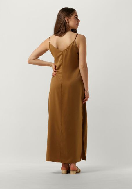 Bruine MY ESSENTIAL WARDROBE Maxi jurk ESTELLEMW STRAP LONG DRESS - large