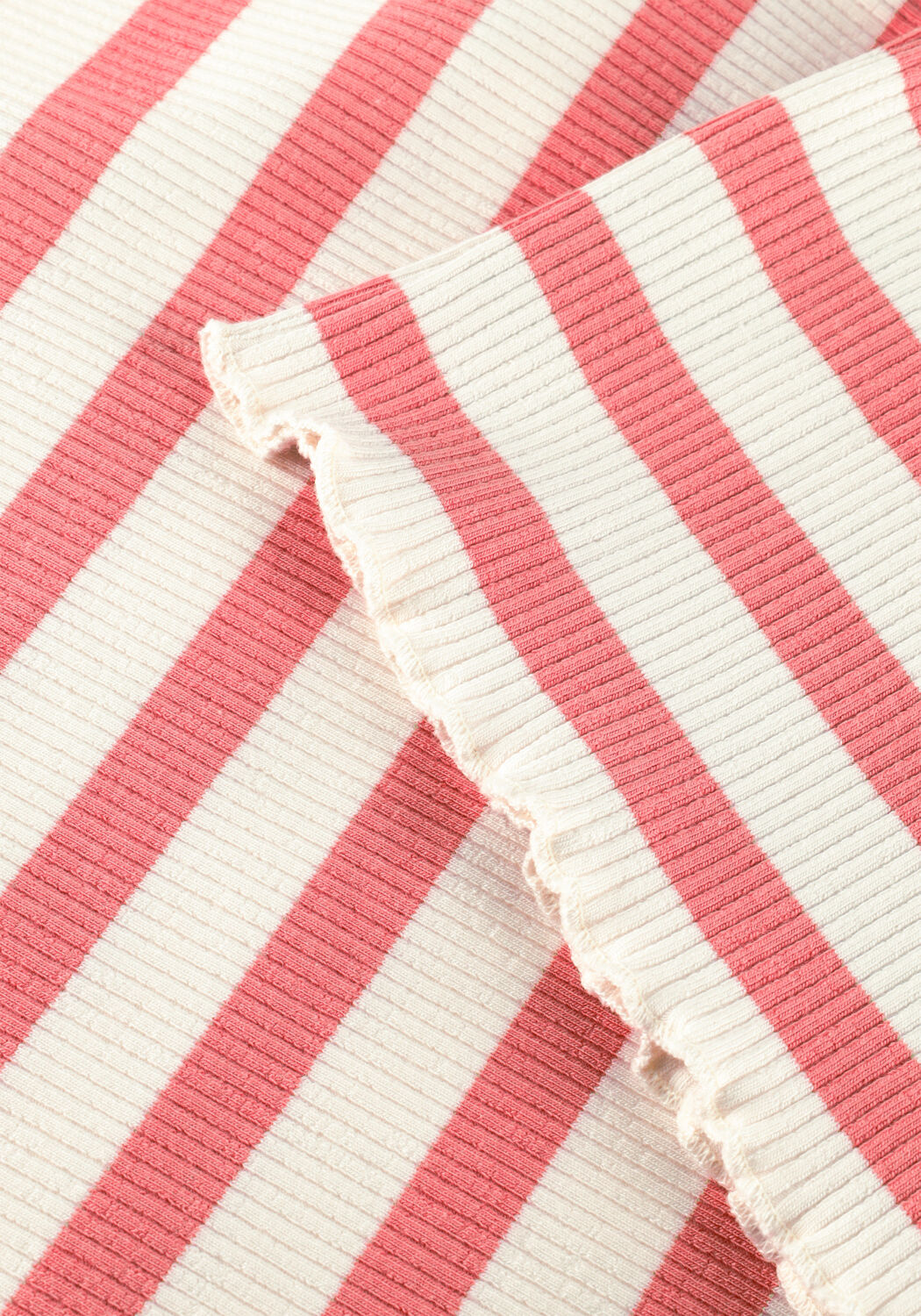 Multi PLAY UP Top STRIPED RIB TOP - large
