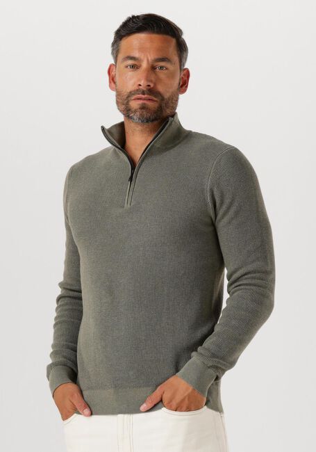 Groene SAINT STEVE Trui DOMINIC-S - large