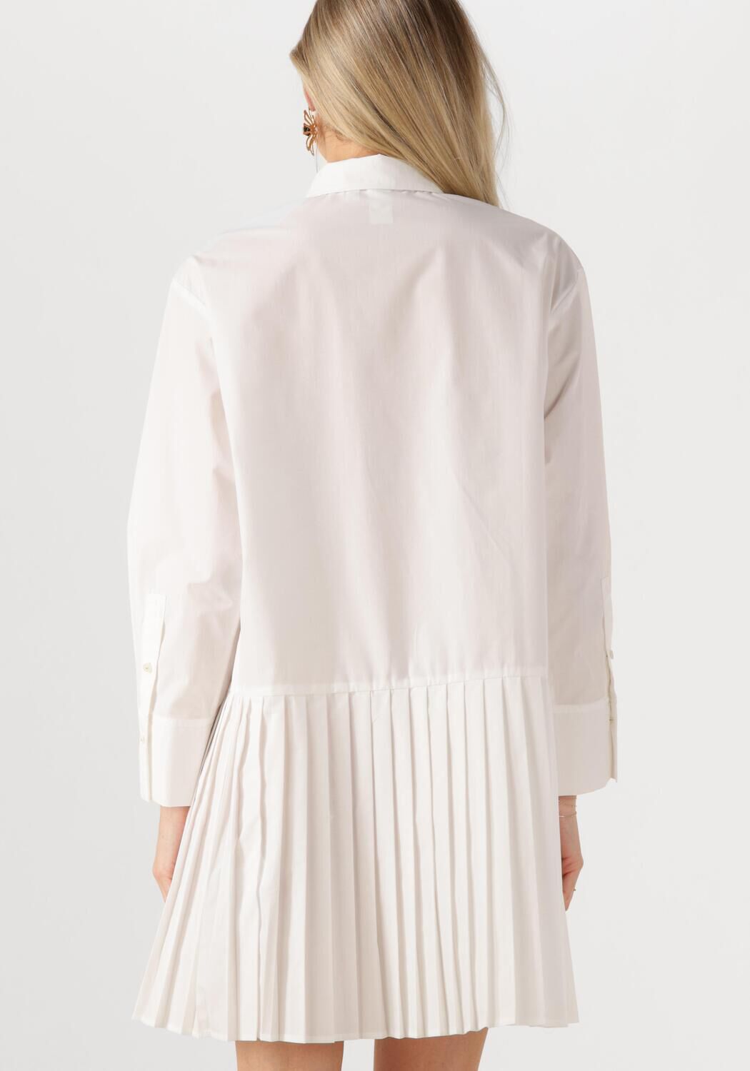 Y.A.S. Dames Jurken Yaselli Ls Shirt Dress S. Noos Wit